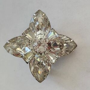Albert Weiss Silver Brooch